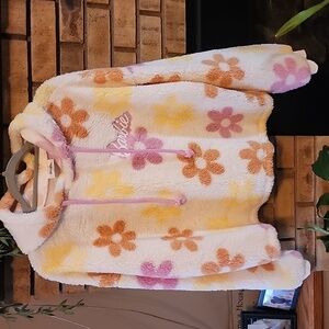 BARBIE HOODED SWEATER NWOT